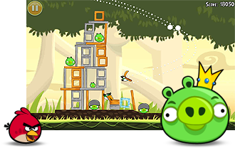 Angry Birds Classic Screenshot
